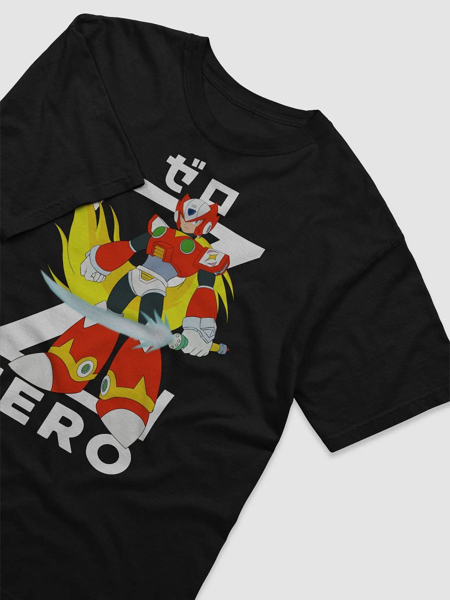 Zero (Alt) Heavyweight T-Shirt (Black/Crimson/Watermelon) product image (12)