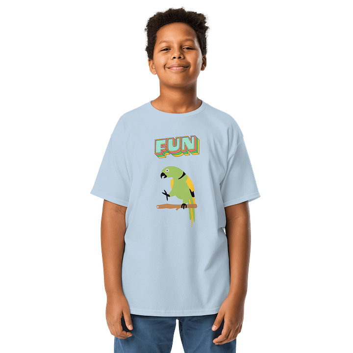 Colorful Parrot Youth Tee product image (21)