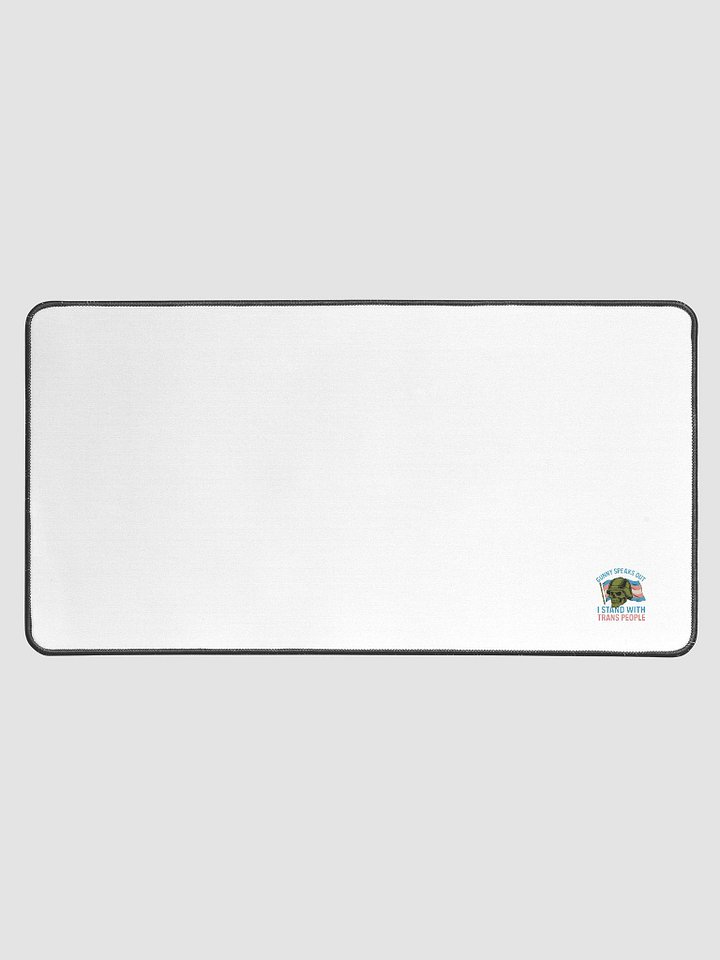 Trenches of Solidarity Desk Mat product image (1)