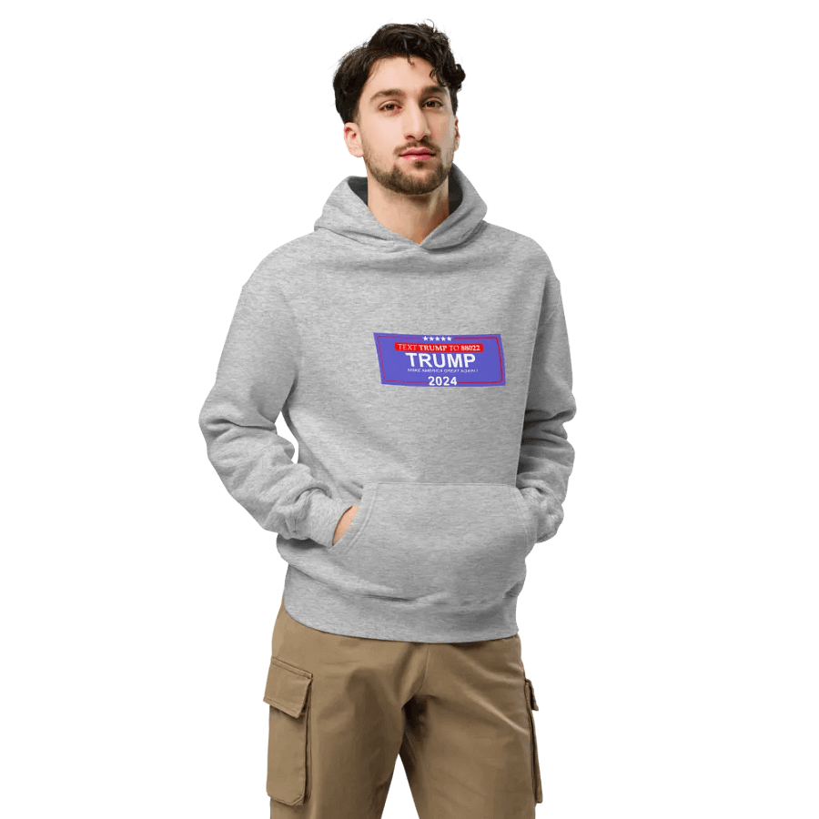 Unisex large hoodie AS Color product image (7)