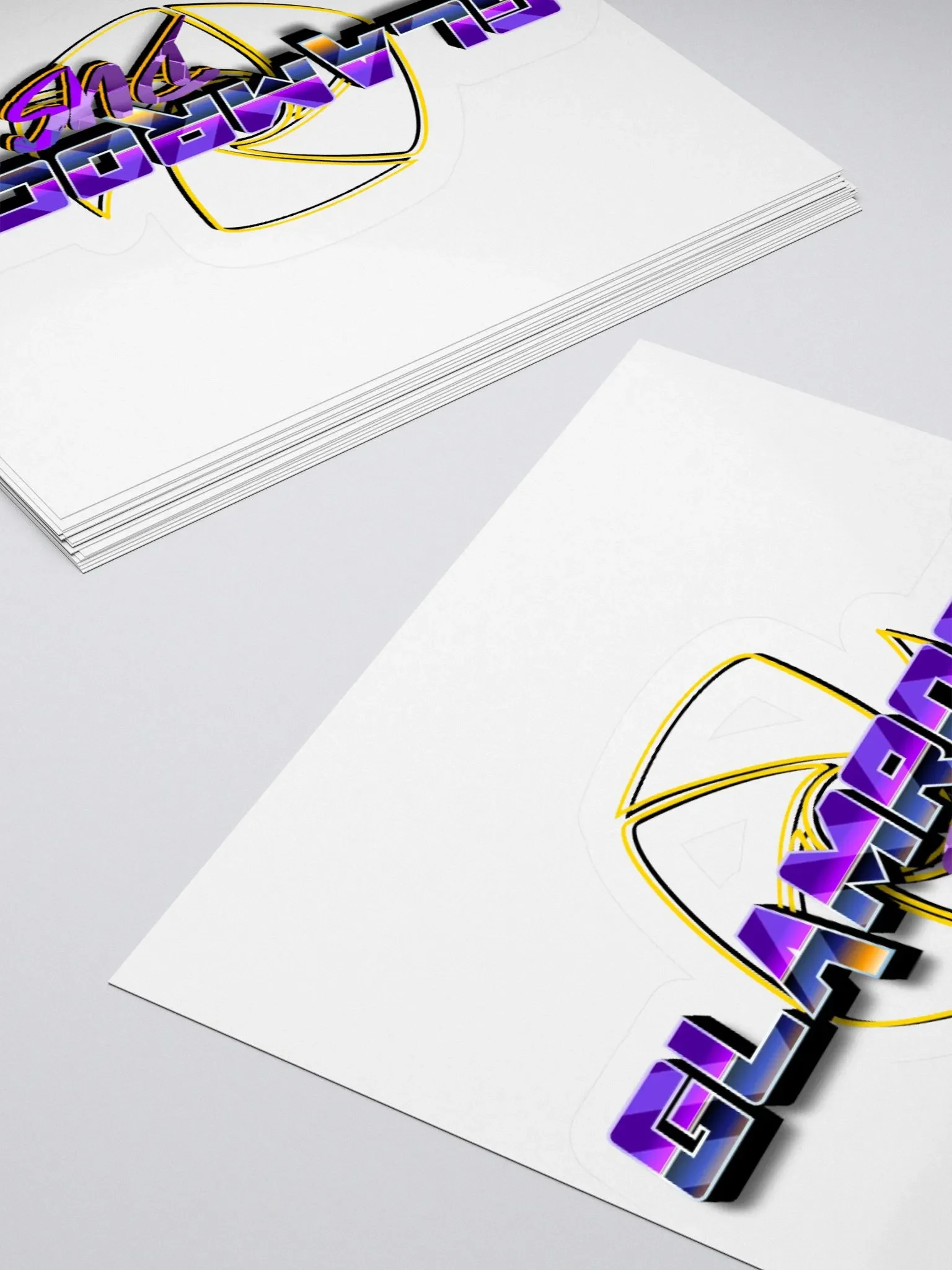 Sticker - Dusky Stage Name product image (12)