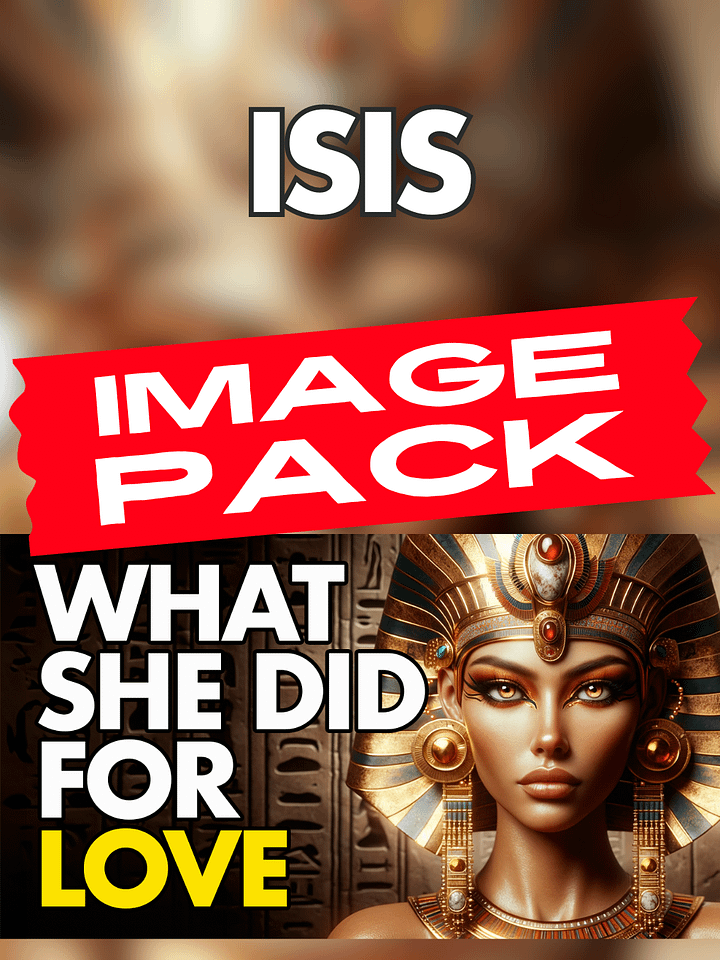 Aset (Isis) Digital Images Pack product image (1)