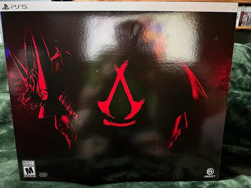 Loved AC Shadows so without a doubt had to add this to the Collection. #acshadows #collection #collector #collectorsedition #...