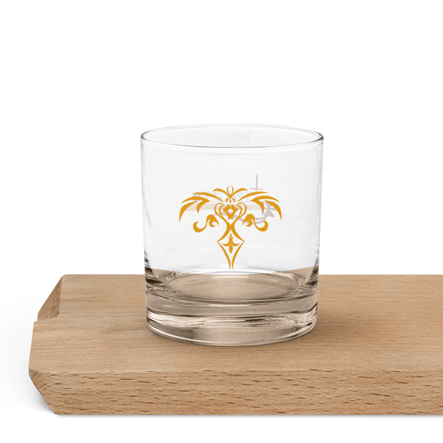Sigil of Ter'ai Rocks Glass product image (7)