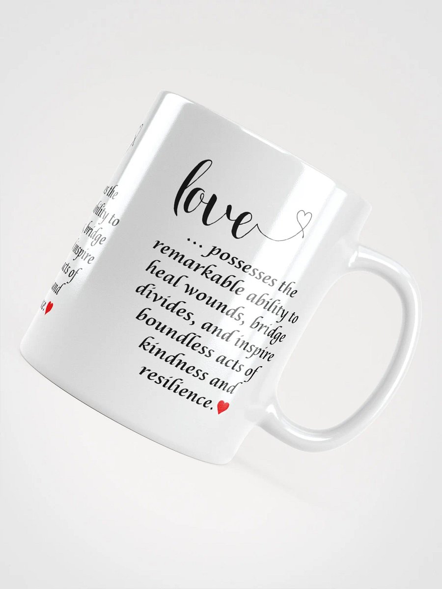 Mug LOVE POSSESSES product image (7)