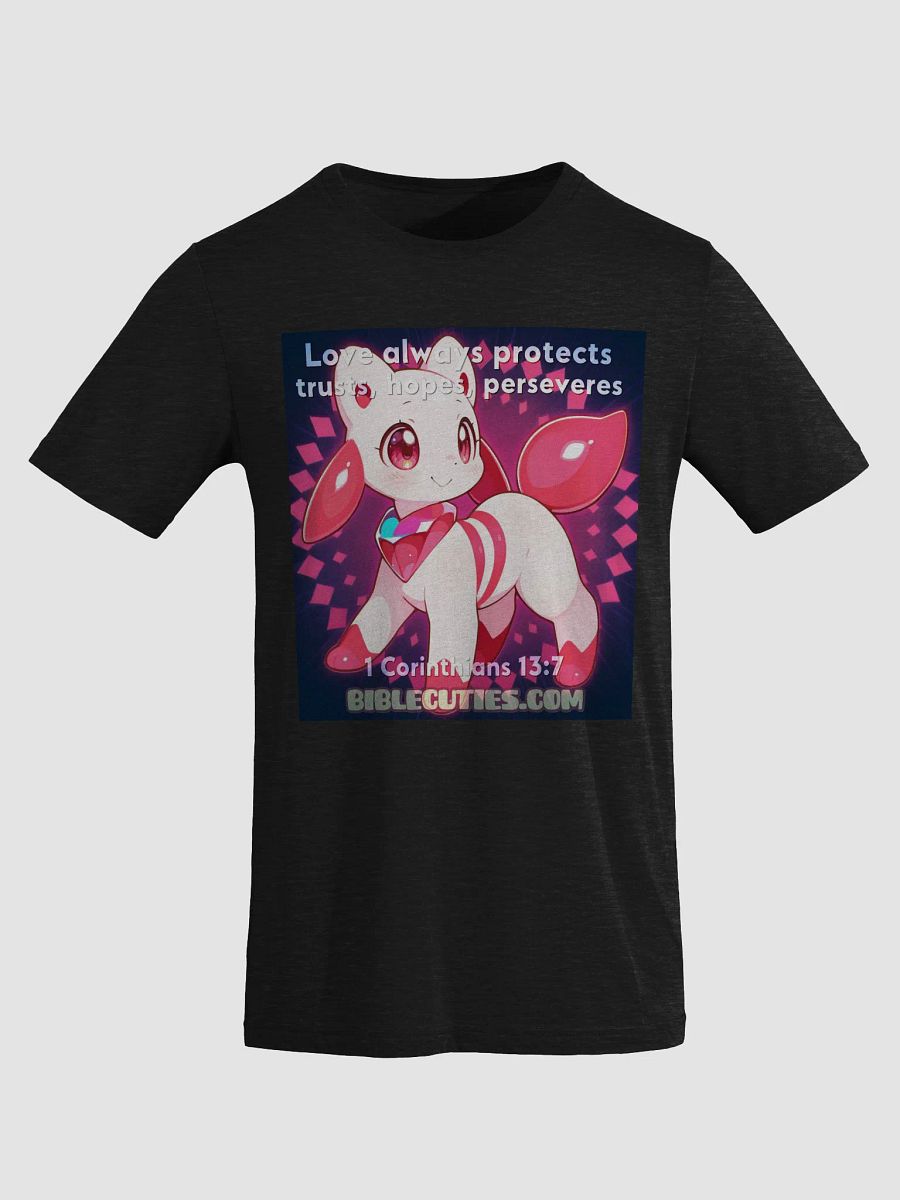 Bible Cuties Joanna - Love always protects, trusts, hopes perserveres T Shirt product image (3)