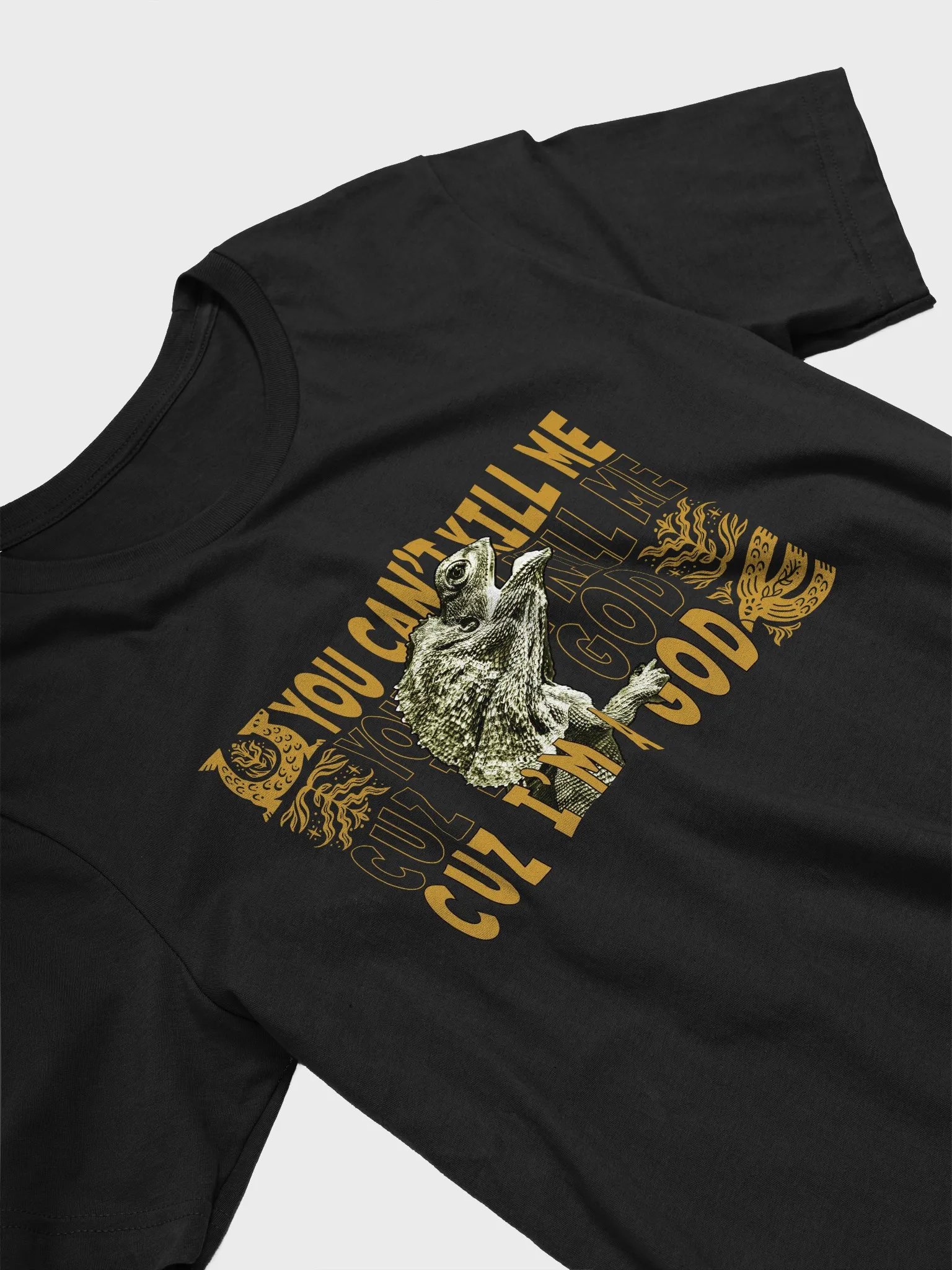 I'm A God - Lizard Tee product image (4)