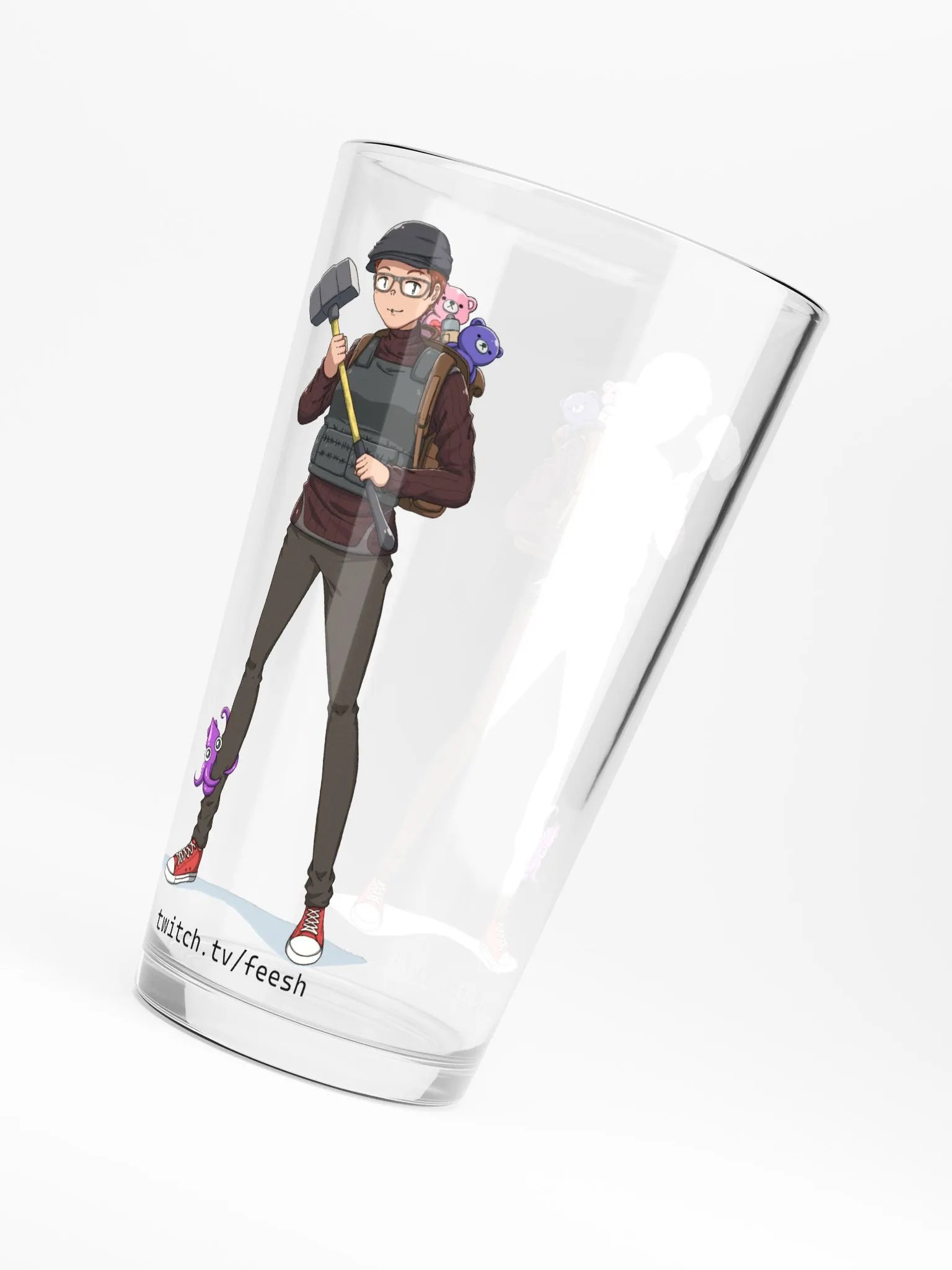Dirty Diane Pint Glass product image (4)