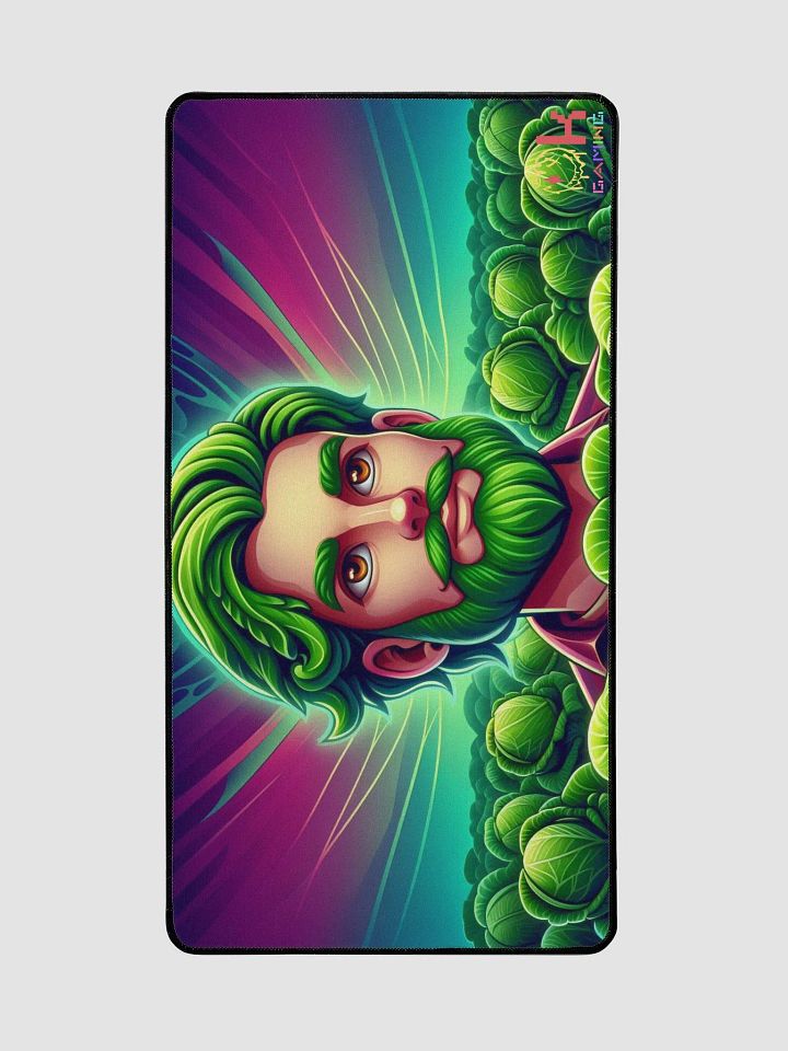 OK Cabbage Themed Mousepad product image (2)