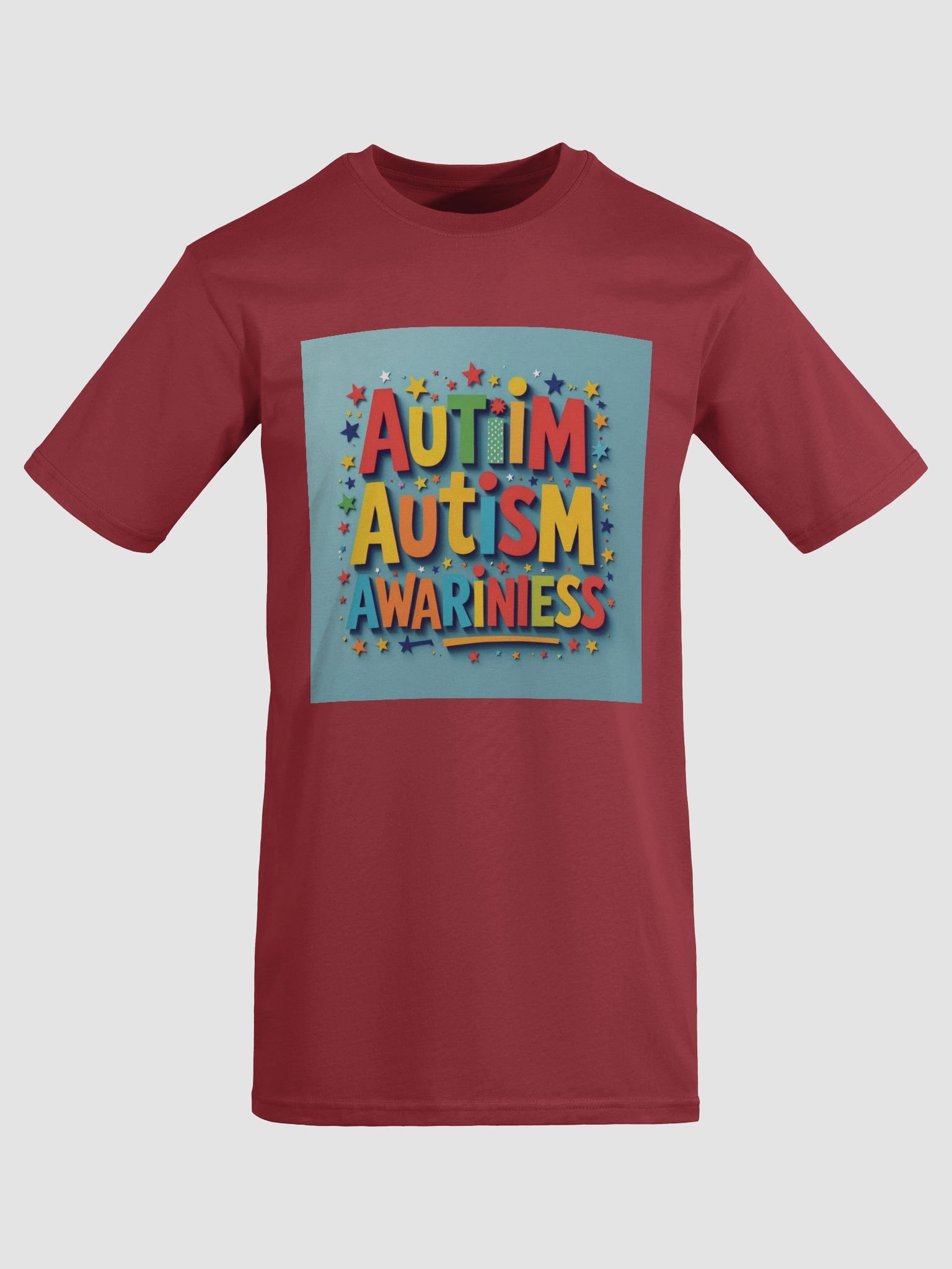 Vibrant Graffiti Autism Awareness Tee product image (7)