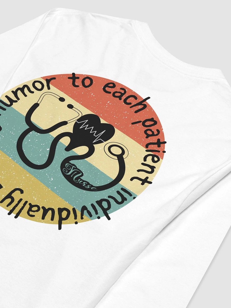 Bringing humor to each patient individually Long Sleeve product image (8)