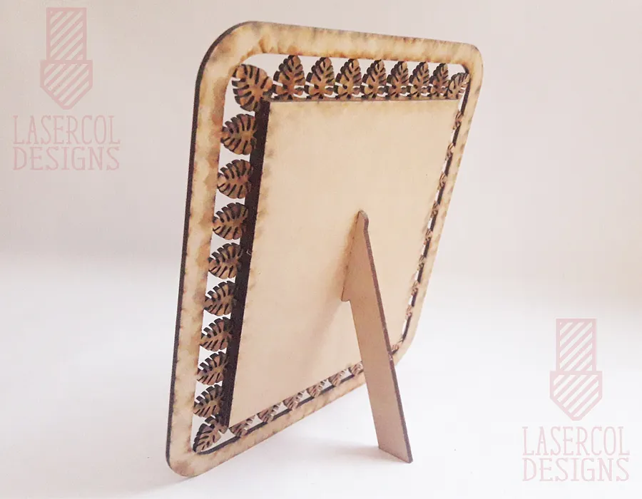 Photo frame (Two Styles) Set 4 - Laser Cut Files product image (6)