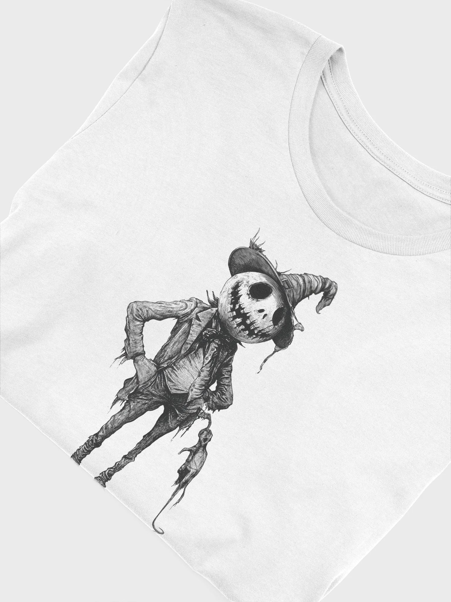 Dead Man's Brush: Creepy Jack-O'-Lantern Tee product image (5)