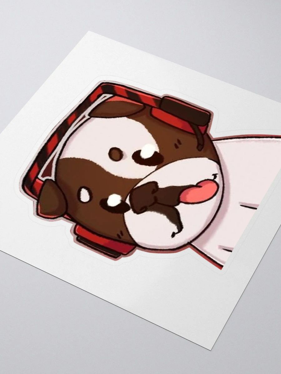 Gaming Bulldog Sticker product image (3)