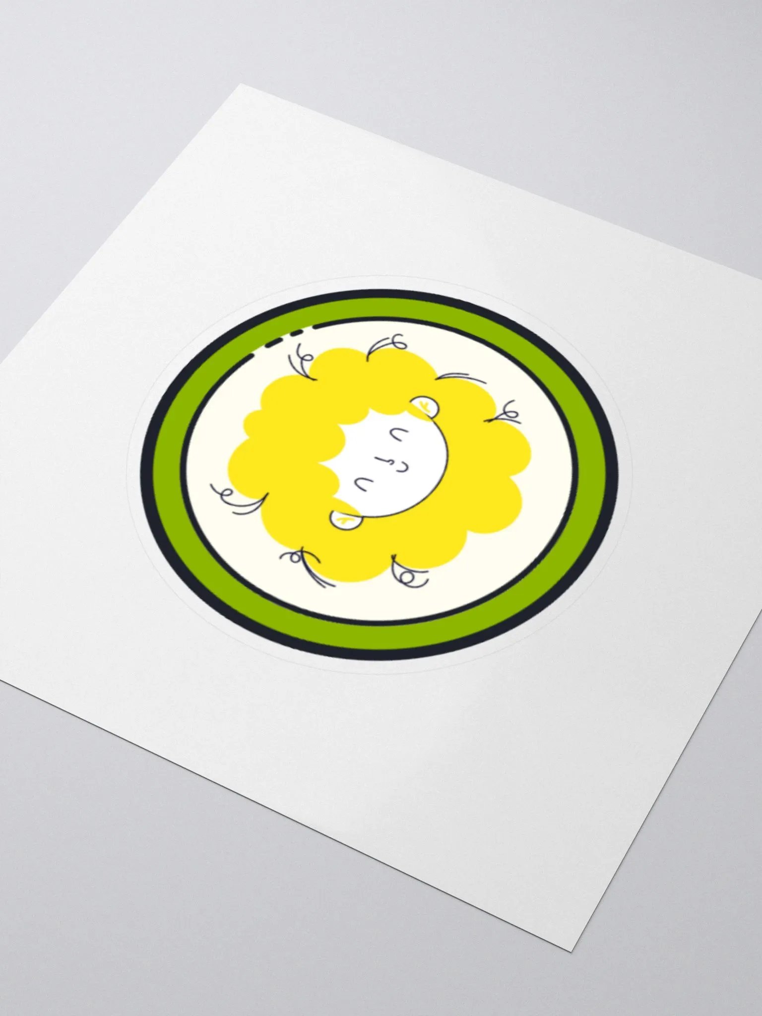 Logo Sticker product image (3)