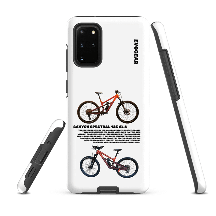 White Spectral 125 AL 6 iPhone Case product image (1)