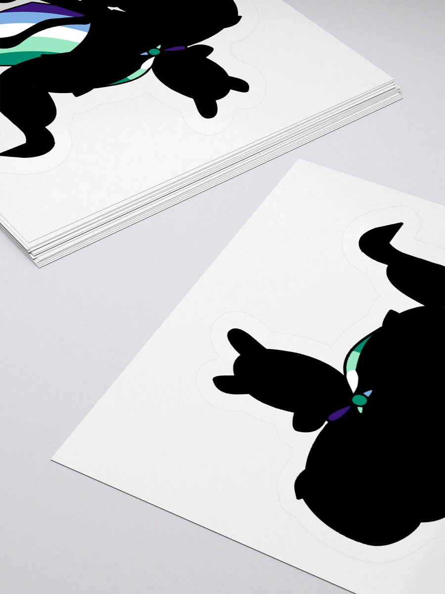 Superhomo! Vermili MLM Silhouette Variant Sticker! product image (4)