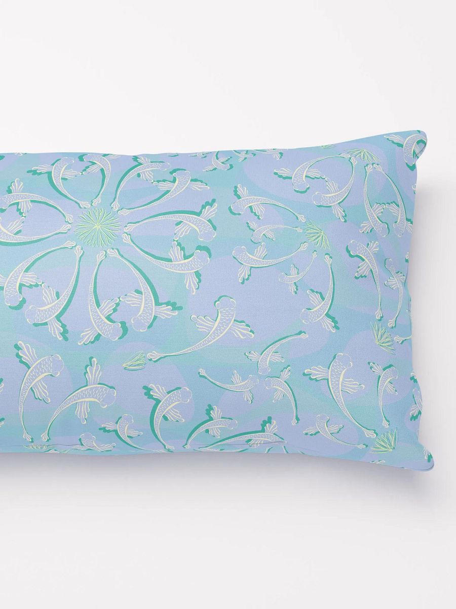 Fintastic Wish Throw Pillow product image (3)