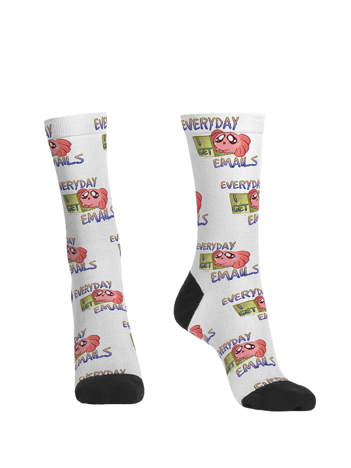 Everyday I Get Emails Spud Socks product image (2)