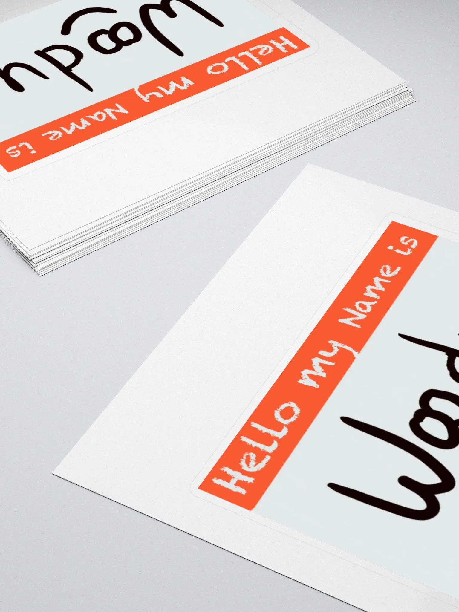 My Name is Sticker product image (11)