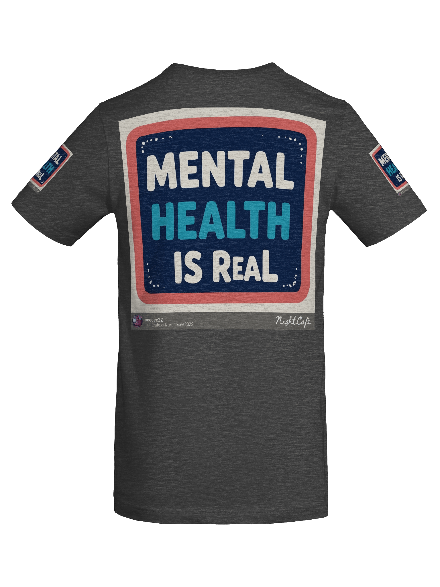 Real Talk Mental Health T-Shirt product image (8)