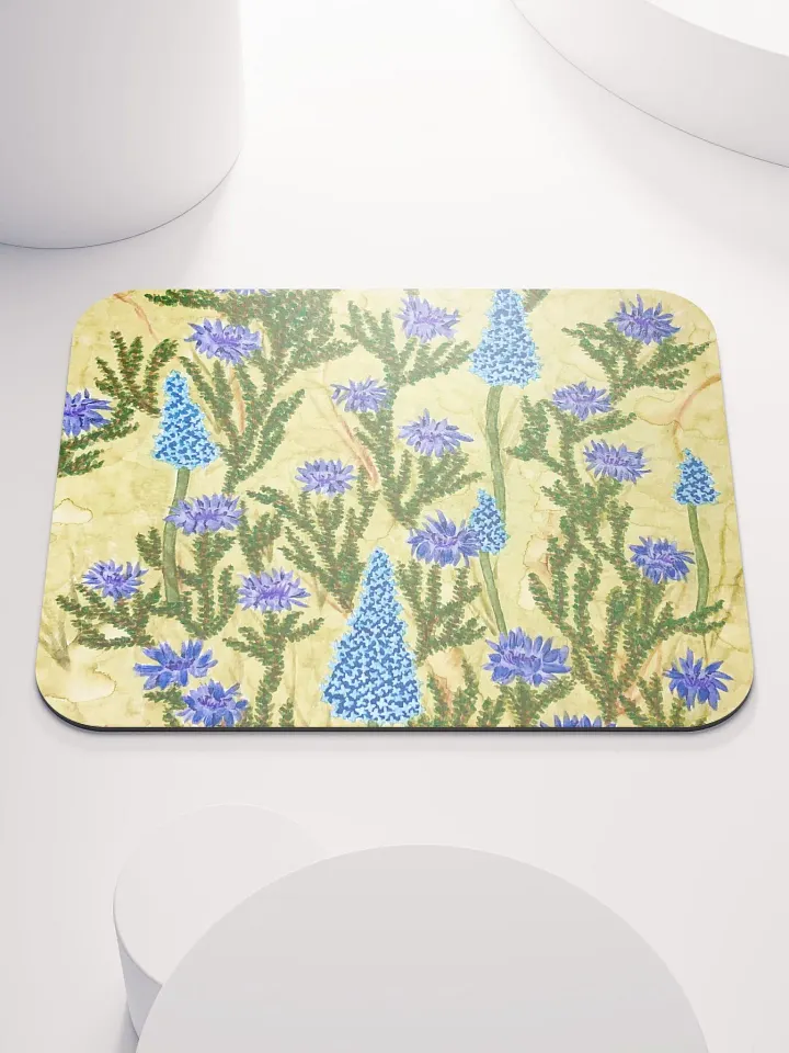 INDIGO FLORA mouse pad product image (1)