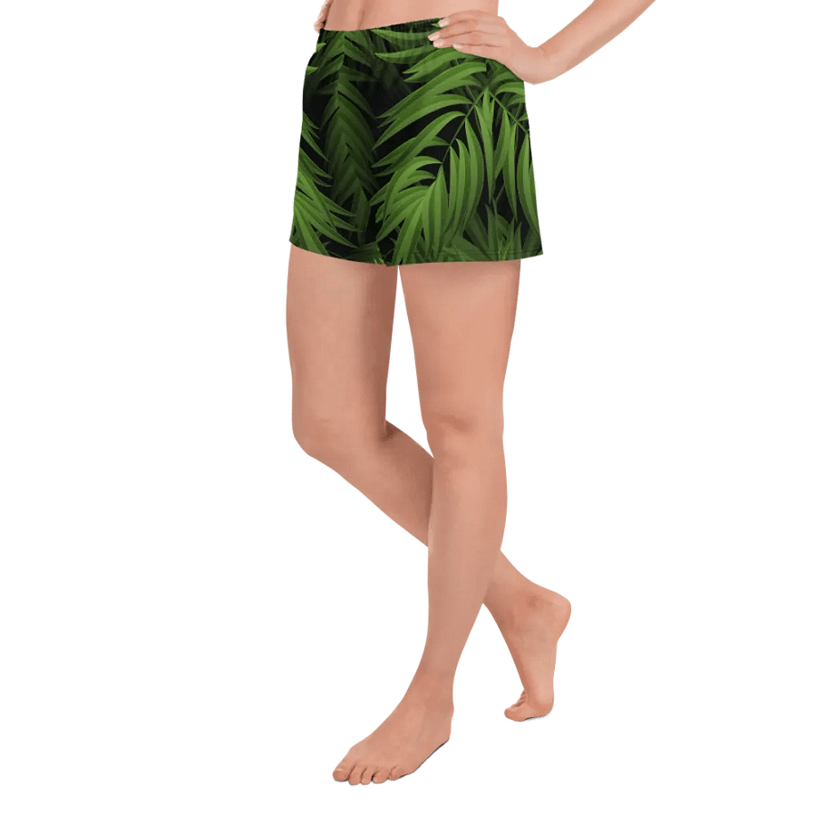 Tropical Paradise Athletic Shorts product image (12)