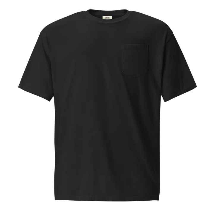 Garment-Dyed Pocket T-Shirt [Quote 7] | Unisex product image (2)