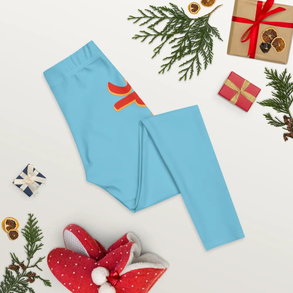 Spicy Dodgeball Club Leggings product image (8)