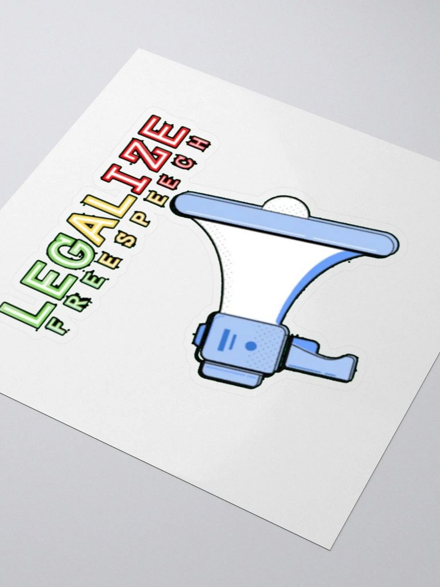 LEGALIZE FREE SPEECH product image (7)