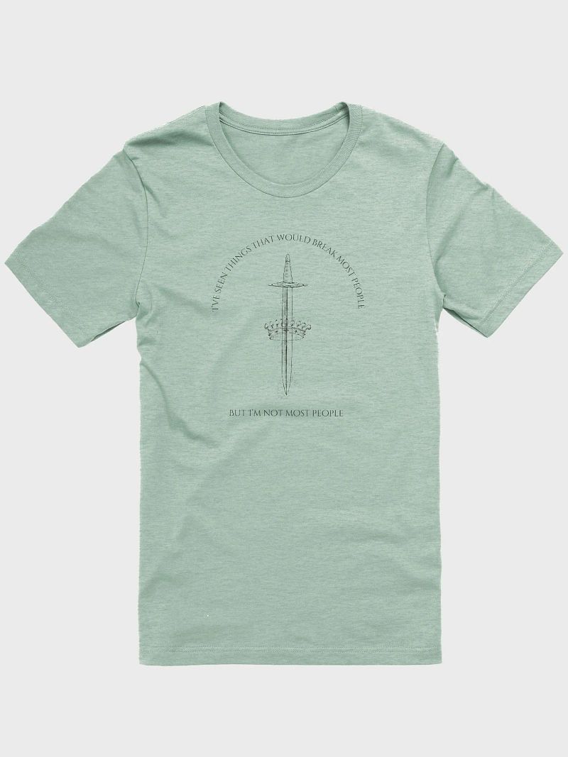"Cold-Blooded" T-Shirt (black design)