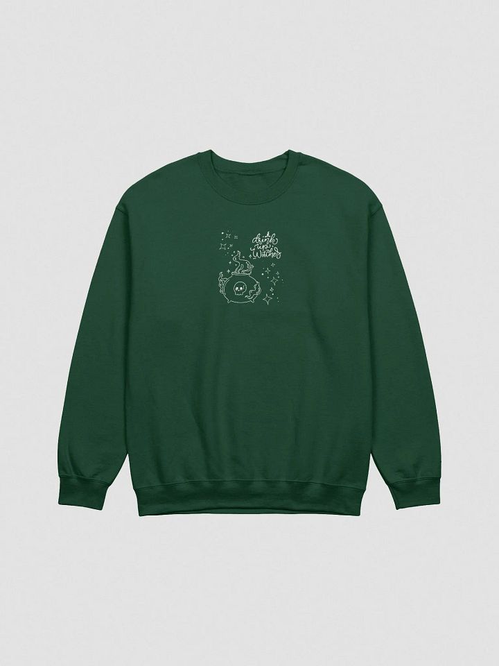 Witches Brew Embroidered Crew Neck product image (5)
