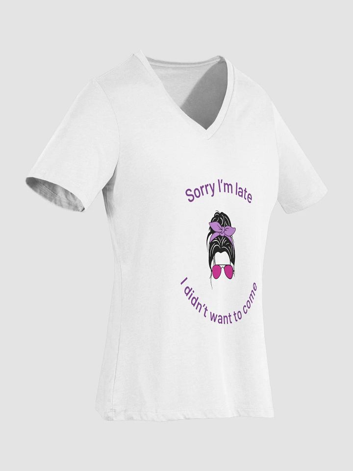 Sorry I'm late, purple product image (3)