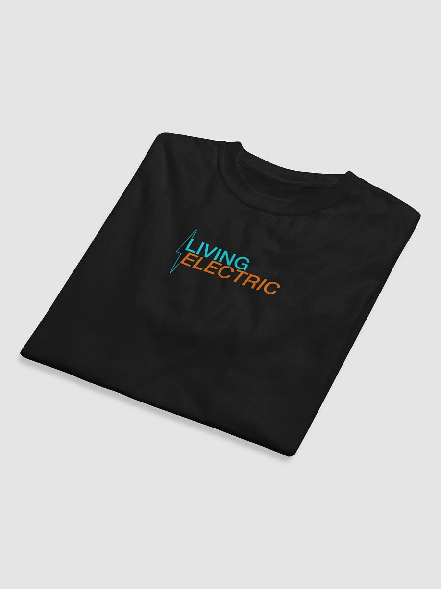 Unisex Living Electric Wordmark Tee product image (9)