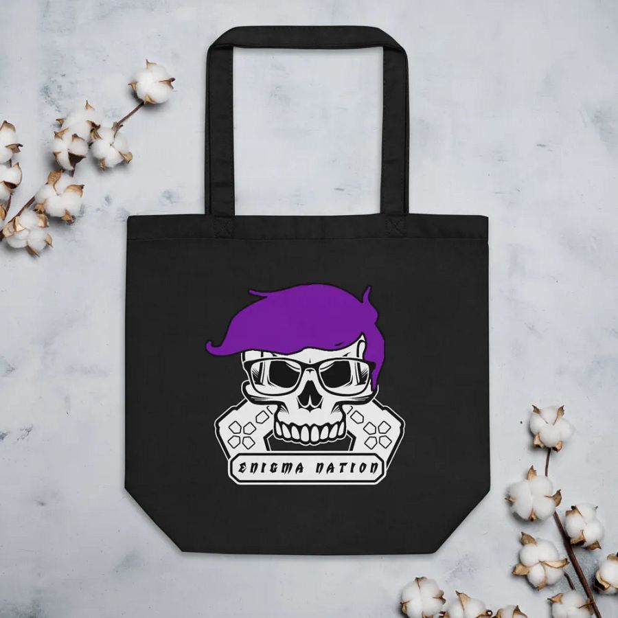 Enigma Nation Econscious Eco-Friendly Tote Bag product image (4)