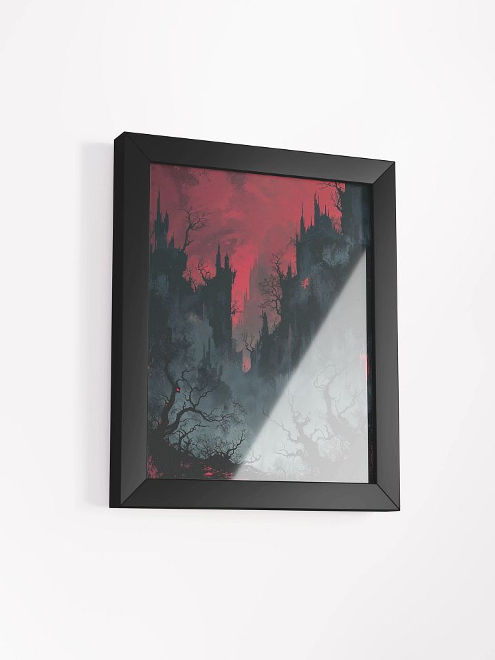 Thorns of the Crimson Vale Framed Print product image (9)