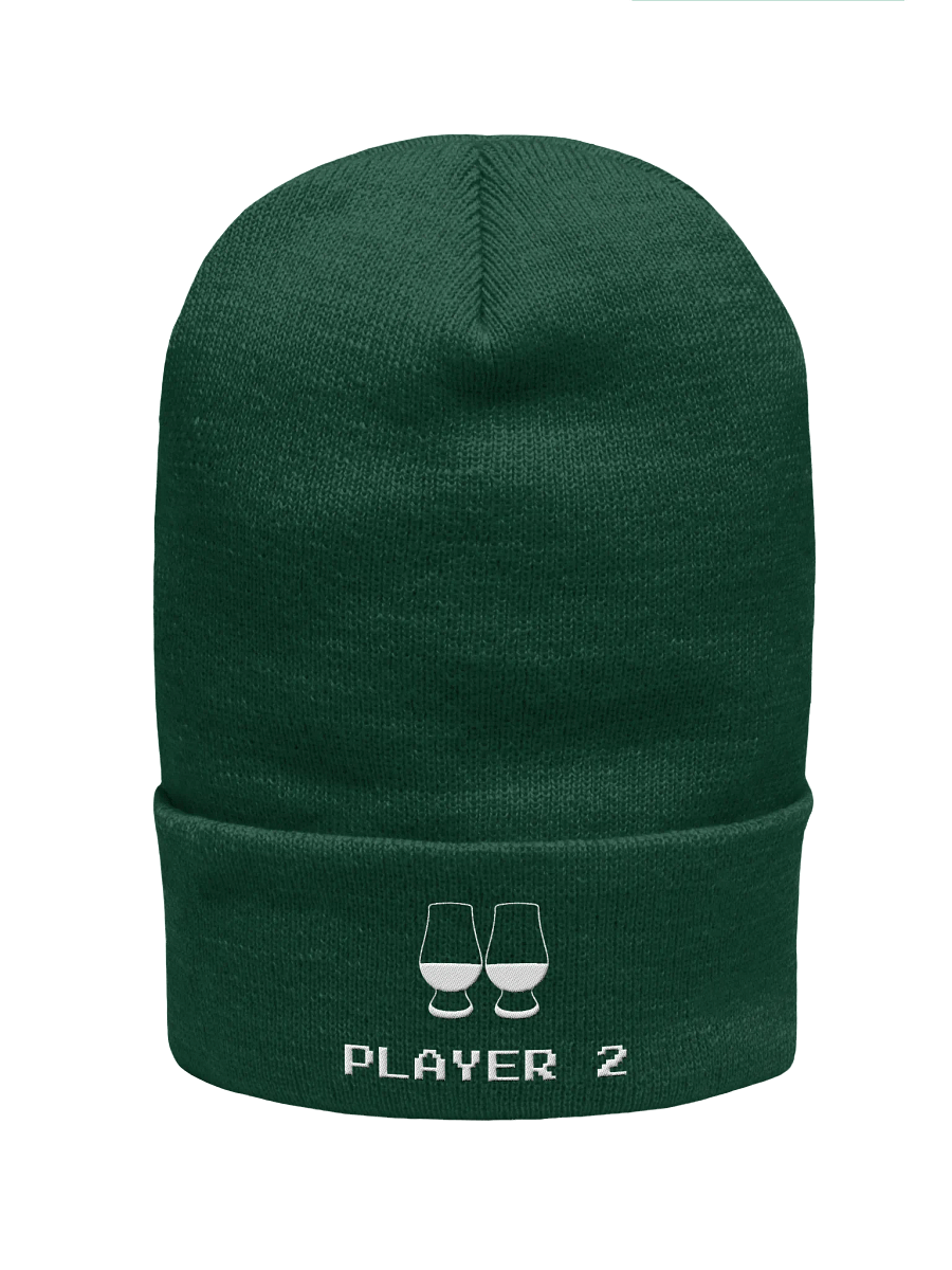 Player 2 Embroidered Beanie product image (1)
