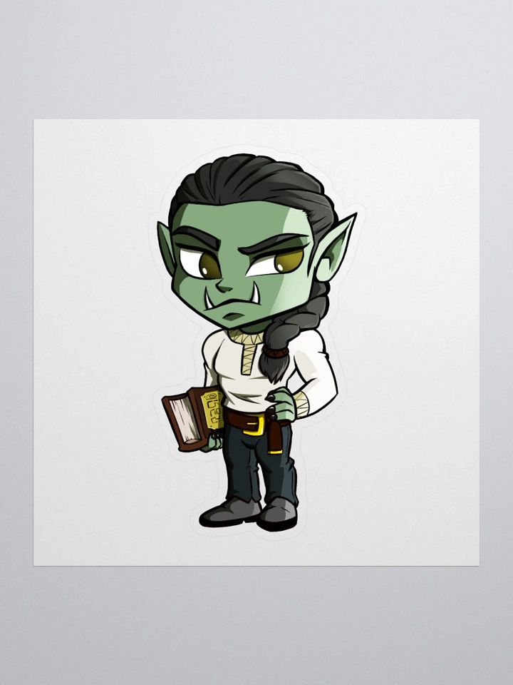 Chibi John Sticker product image (1)