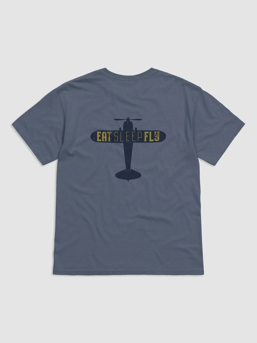 EAT SLEEP FLY - Funny T-Shirt product image (11)