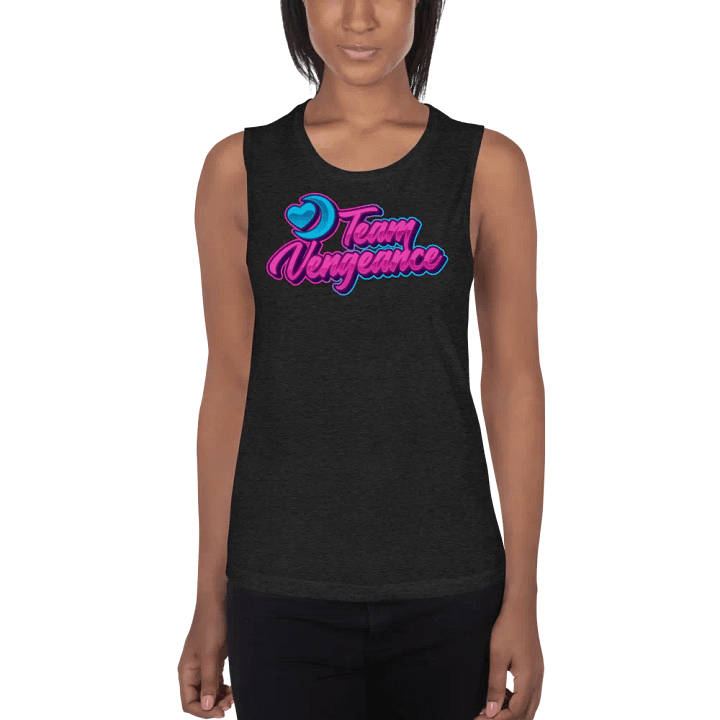 Neon Vengeance Women's Muscle Tank product image (1)