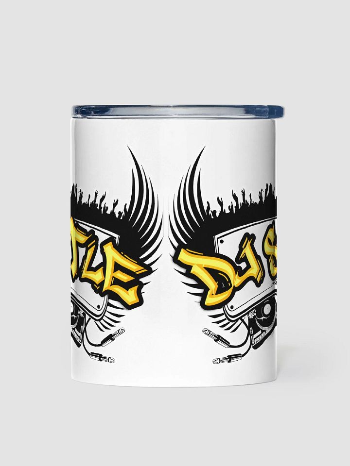 DJ Sutle 10oz Stainless Steel Tumbler product image (1)