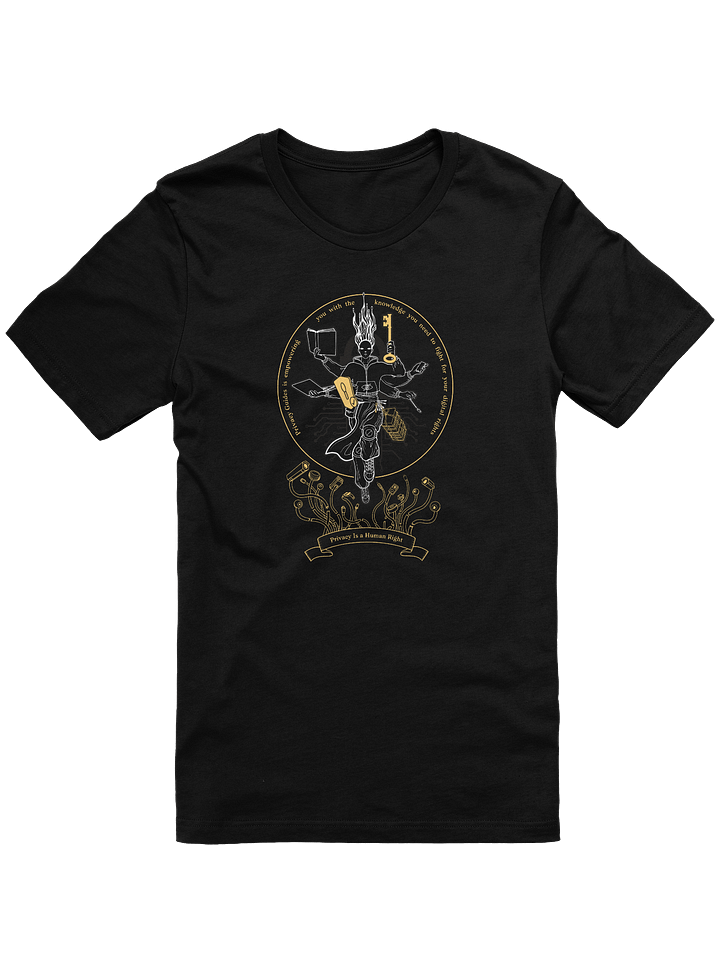 Defender of Privacy - Supersoft T-Shirt (Bella+Canvas) product image (1)