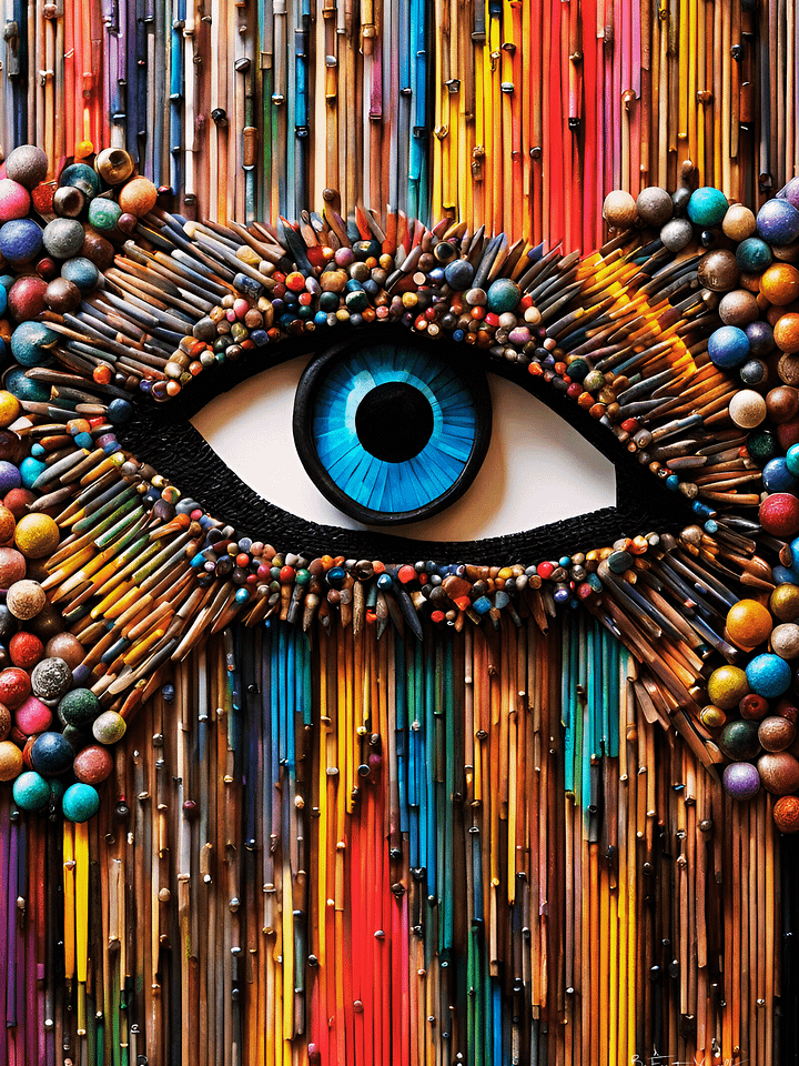 Art That Comes Alive: AI Designed Art | Framed Painting product image (1)