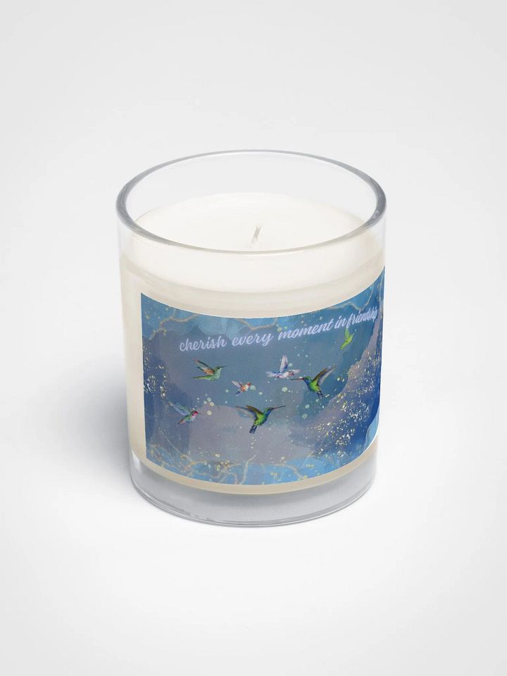 Whimsical Friendship Hummingbird Candle for moms nature lovers friends product image (2)