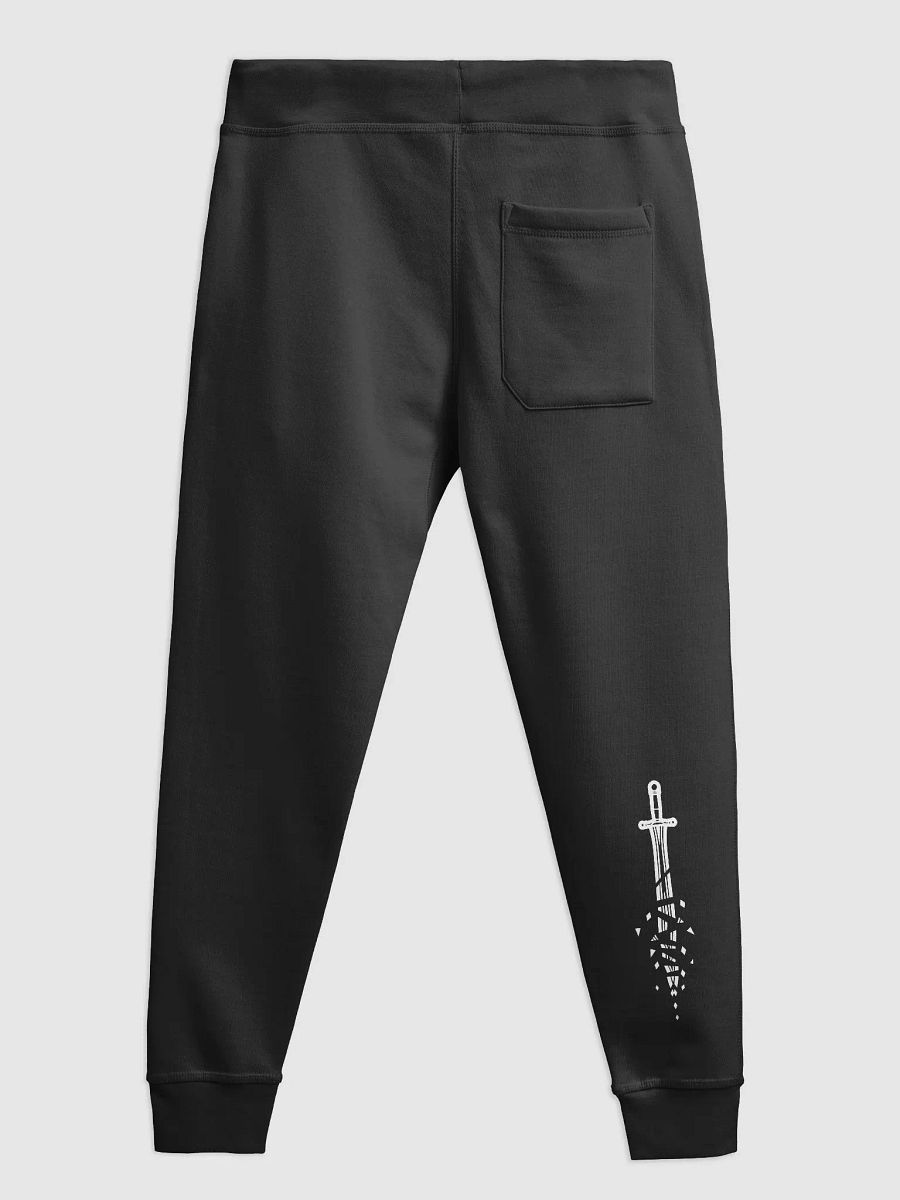 No Weapon Shall Prosper Joggers - Black Rainbow product image (2)