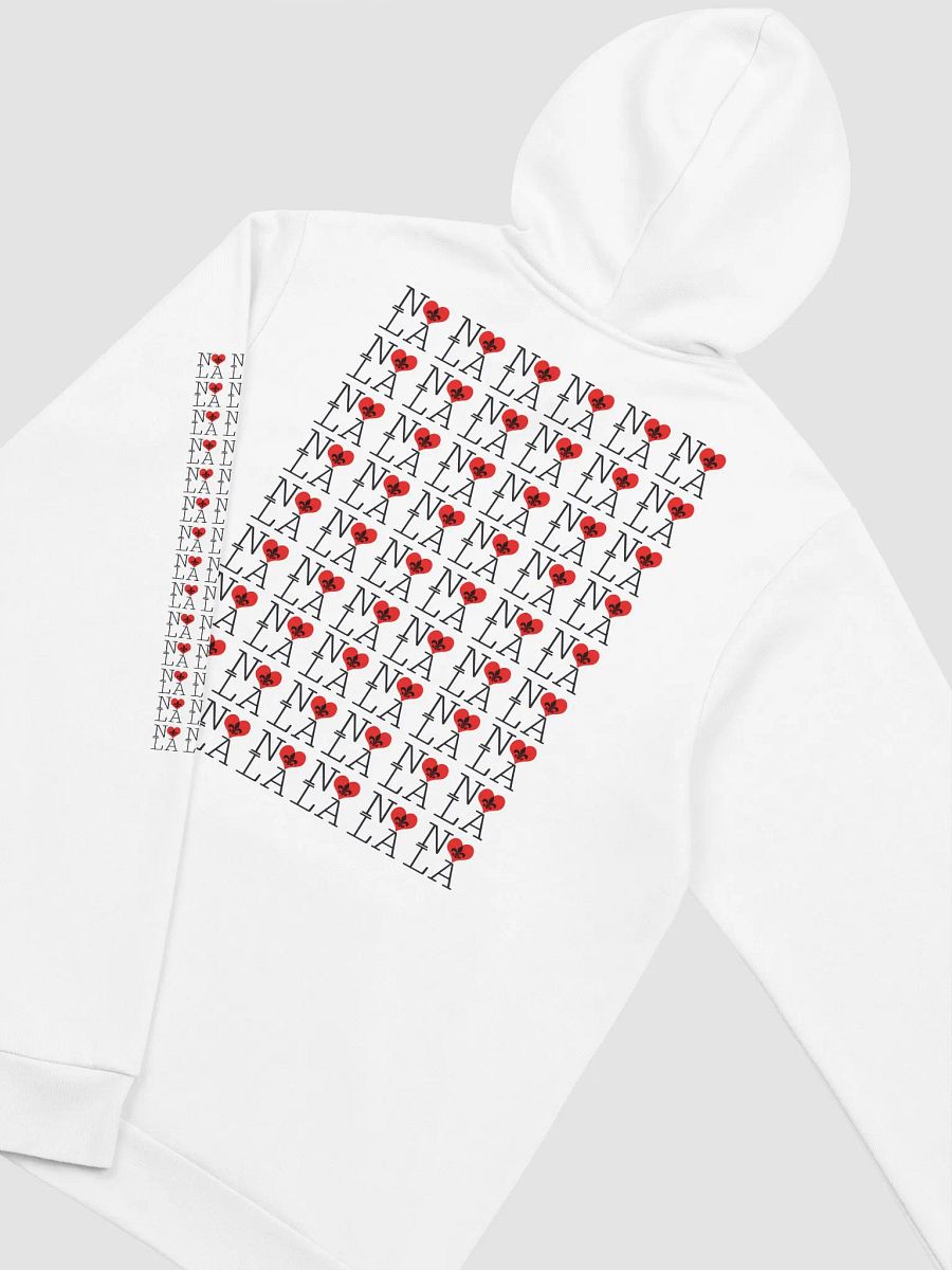 I LOVE NOLA **SUPERSOFT LEGACY HOODIE** (INFINITY BACK + INFINITY SLEEVES) product image (13)