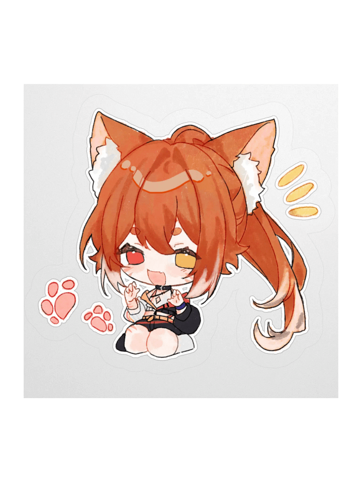 Kitzumii chibi! [Sticker] product image (1)