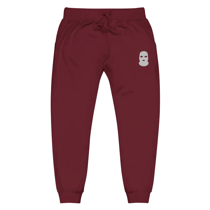 WHITE BOOGIE GOON Unisex Fleece Joggers product image (2)