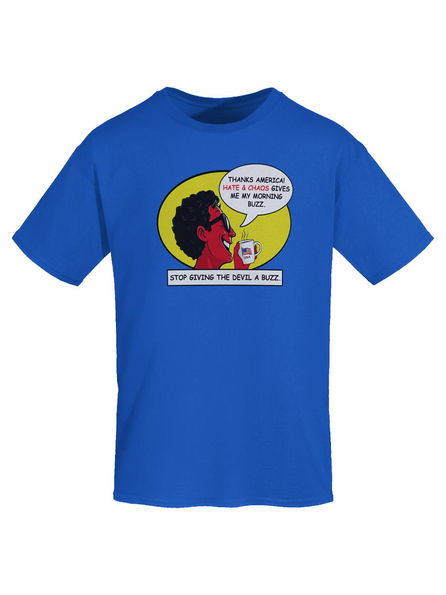 America Stop Giving The Devil A Buzz T-Shirt product image (4)