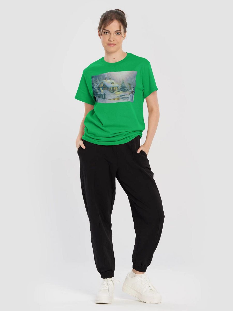 Winter Wonderland Cozy T-Shirt product image (5)